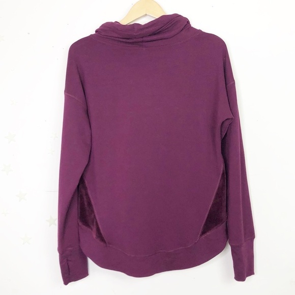 CHAMPION burgundy Cowl neck top - Picture 3 of 7